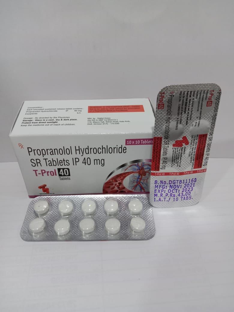 T-PROL 30 Tablets